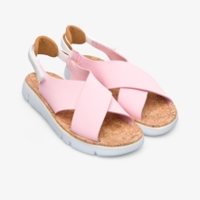 Camper Pink Sandals Womens - Oruga Online Ireland | NJZAU2709